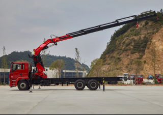 Gru per autocarro idrauliche Sany SPK 55502
