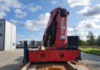 Gru per autocarro idrauliche HMF Thor K 6