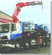 Gru per autocarro idrauliche Atlas TLC 300.2 V - 10,4/2