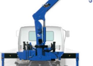 Gru per autocarro idrauliche Tadano TM-ZE306HRS