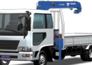 Gru per autocarro idrauliche Tadano TM-ZE306HRS