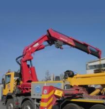 Gru per autocarro idrauliche Amco Veba VR85-4 S 