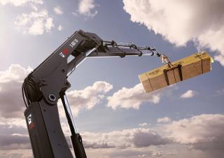 Gru per autocarro idrauliche Hiab X-Duo 128 E-5