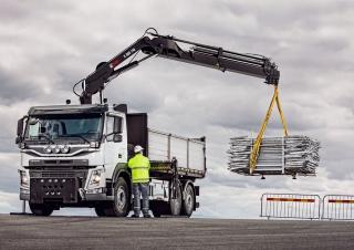 Gru per autocarro idrauliche Hiab X-Duo 148 DS-4