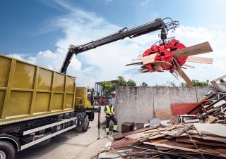 Gru per autocarro idrauliche Hiab X-HiDuo 092 E-1