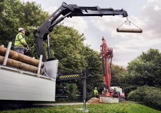 Gru per autocarro idrauliche Hiab X-HiDuo 158 DS-1