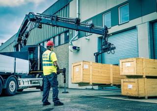 Gru per autocarro idrauliche Hiab X-HiDuo 228 E-6