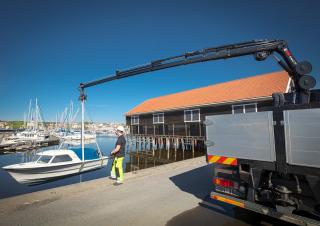 Gru per autocarro idrauliche Hiab X-HiPro 232 E-2