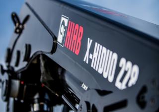 Gru per autocarro idrauliche Hiab X-HiPro  232 ES-3