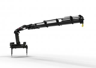 Gru per autocarro idrauliche Hiab X-HiPro  262 E-7