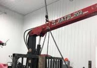 Gru per autocarro per legname Patu 202 T
