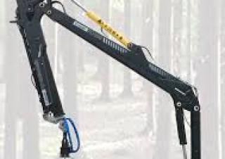 Gru per autocarro per legname Cranab FC 106 Combi