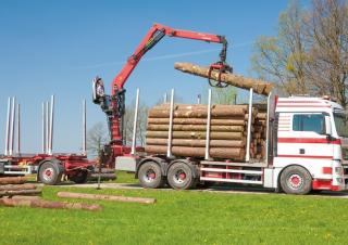 Gru per autocarro per legname Epsilon M 130 L 97 HPLS