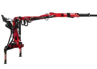 Gru per autocarro per legname Cranab RZ 13.1 NHY 5+4