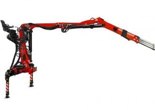 Gru per autocarro per legname Cranab RZ 13.1 NHY 5+4