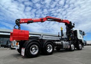 Gru per autocarro per legname Cranab RZ 18.2 D900