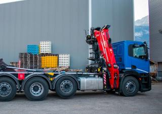 Gru per autocarro per legname Cranab RZ 18.2 D900