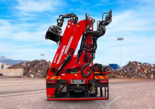 Gru per autocarro per legname Cranab RZ 18.2 D900