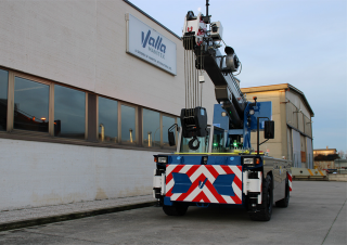 Gru semoventi industriali Valla 100 SE