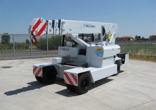 Gru semoventi industriali Valla 120 E