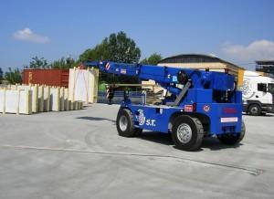 Gru semoventi industriali ORMIG 16 tm