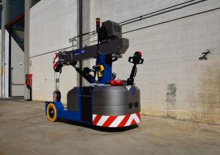 Gru semoventi industriali Valla 22 E