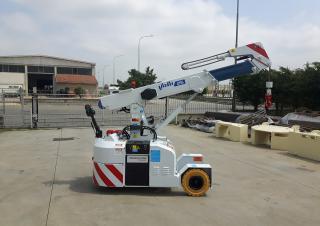 Gru semoventi industriali Valla 25 E