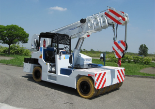 Gru semoventi industriali Valla 250 EC