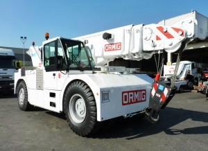 Gru semoventi industriali ORMIG 33 tmBP