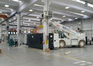 Gru semoventi industriali ORMIG 35 tmE