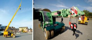 Gru semoventi industriali ORMIG 5.5 tm