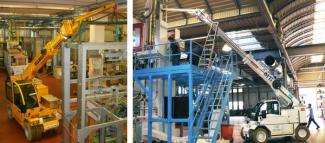 Gru semoventi industriali ORMIG 5.5 tmE