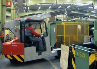 Gru semoventi industriali Valla 50 E