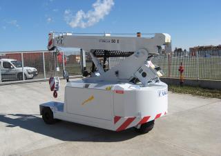 Gru semoventi industriali Valla 50 E