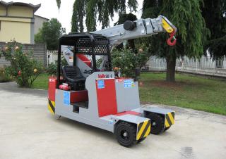 Gru semoventi industriali Valla 50 E