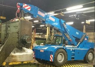 Gru semoventi industriali ORMIG 50/55 tm