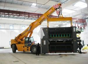 Gru semoventi industriali ORMIG 60 tm