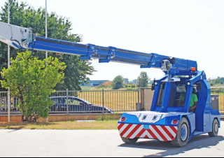 Gru semoventi industriali JMG L 60 
