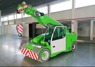 Gru semoventi industriali JMG MC 100HY 