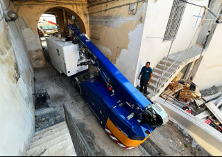 Gru semoventi industriali JMG MC 100S 