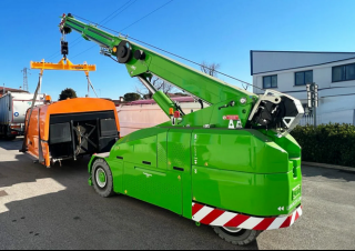 Gru semoventi industriali JMG MC 100S 