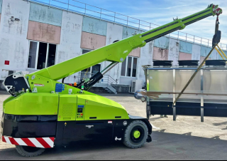 Gru semoventi industriali JMG MC 100S 