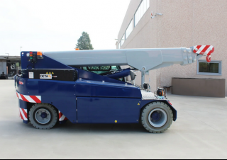 Gru semoventi industriali JMG MC 120 