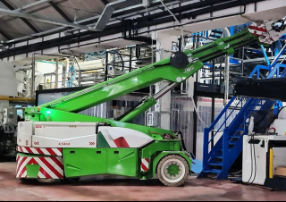 Gru semoventi industriali JMG MC 180S