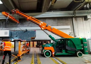 Gru semoventi industriali JMG MC 210 