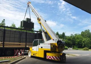Gru semoventi industriali JMG MC 250 