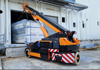 Gru semoventi industriali JMG MC 250S 