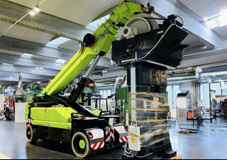 Gru semoventi industriali JMG MC 250S 