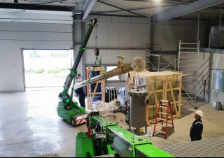 Gru semoventi industriali JMG MC 25S