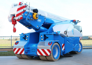 Gru semoventi industriali JMG MC 300S 